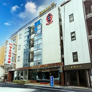 ホテル サンターガス 上野店, 東京都